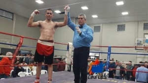 Boxeo: Ezequiel Vargas ganó por puntos en Córdoba