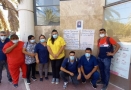 Precarizados de salud protestan en el hospital Vera Barros