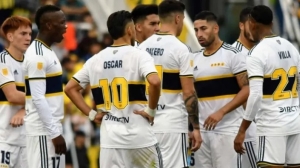 Boca rescató un empate en el adicional ante Central en Rosario