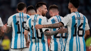 Show de goles y de emociones en la fiesta de los campeones